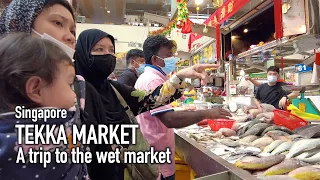 Singapore - Tekka Market - A trip to the wet market (Little India)