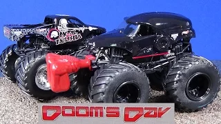 Monster Jam Dooms Day, The Patriot, Metal Mulisha, Bounty Hunter and more! 2015 G