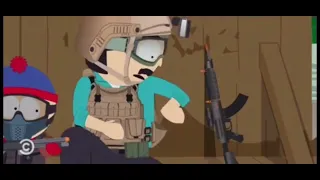 South Park airsoft, Randy destroyed them all😱