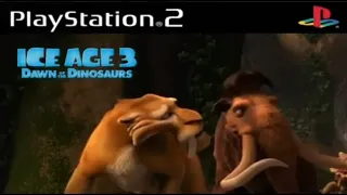 Ice Age 3: Dawn of the Dinosaurs - PlayStation 2 (PCSX2) [2009] Full Walkthrough