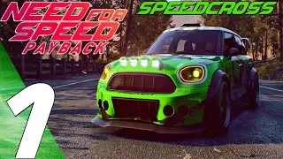 Need For Speed Payback Speedcross - Gameplay Walkthrough Part 1 - Prologue (New DLC)