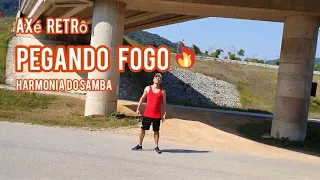 Pegando fogo-Harmonia do Samba / AXÉ RETRÔ / COREOGRAFIA / Super Ritmos com Alison Brito