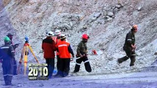 Retrospectiva 2010 - Resgate dos mineiros no Chile