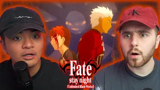 SHIROU VS ARCHER! - Fate/Stay Night Unlimited Blade Works Episode 19 & 20 REACTION + REVIEW!