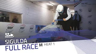 Sigulda | BMW IBSF World Cup 2020/2021 - 2-Man Bobsleigh Race 1 (Heat 1) | IBSF Official