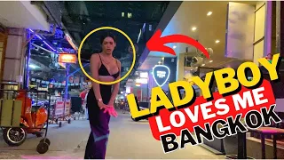 Amazing Bangkok Nightlife! 😍🔥 Ladyboys and Thai Girls all around! Nana Plaza, Bangkok 😍