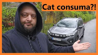 Cat consuma Dacia Jogger Hibrid?