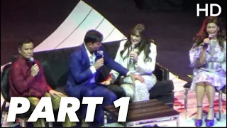 DEAR HEART CONCERT -Q&A Sharon Cuneta & Gabby Concepcion with Regine & Ogie (HINDI NYO KAKAYANIN TO)