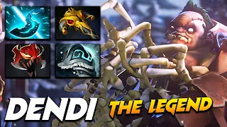 Dendi Pudge Legend - Dota 2 Pro Gameplay [Watch & Learn]