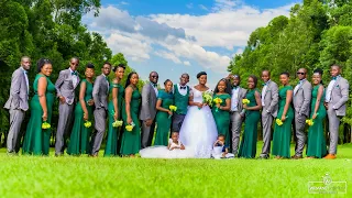 Judith and Leakey Wedding Highlights