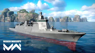 destroyer TF-2000 weakness is torpedo spamming : Modern Warships