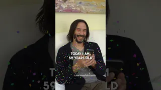 Many people in their 40s dream of looking like Keanu at 59😂