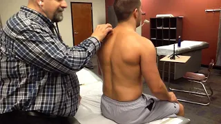 Auscultation General Posterior Thorax