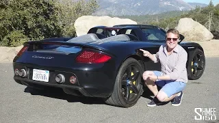 The STRAIGHT PIPE Porsche Carrera GT is a Mythical Legend!