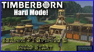 Timberborn: Making Things HARD: Episode 1