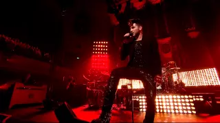 Queen + Adam Lambert - I want it All - New Years Eve London 2014