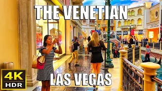 The Venetian Las Vegas Walkthrough - Sept 2023