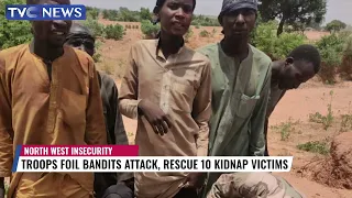 Troops Foil Bandits Attack, Rescue 10 Kidnap Victims