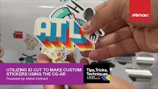 Utilizing ID Cut to Make Custom Stickers Using the CG-AR ~ Tips, Tricks, and Techniques