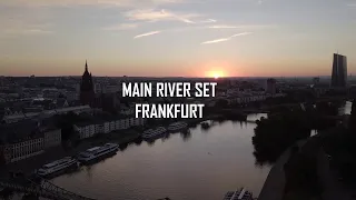 DN8 B2B SARAH - Skyline Sunrise @Frankfurt, Germany