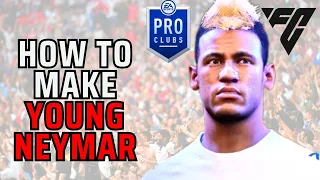 How to Make Young Neymar Jr in EA FC 24