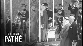 The Queen And King Faisal Review The RHA (1967)