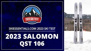 2023 Salomon QST 106 - SkiEssentials.com Ski Test