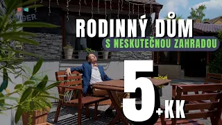Videoprohlídka, rodinný dům 5+kk, Ješín - Velvary, NA PRODEJ, Miroslav Unger