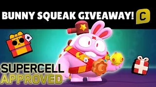 BUNNY SQUEAK GIVEAWAY!!