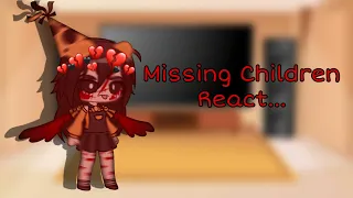 Missing Children React to Afton Family! || Part 1 || (Credits on the desc)