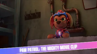 PAW Patrol: The Mighty Movie - Zuma Rescues Skye