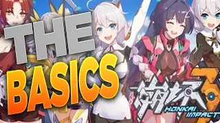 Honkai Impact 3rd - Beginners Guide - The Basics