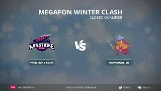 [RU] Winstrike vs NoPangolier | Bo3 | MegaFon Winter Clash Closed Qualifier by @Tekcac