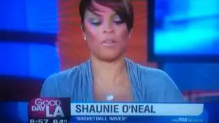 SHAUNIE O'NEAL and Basket Ball Wives