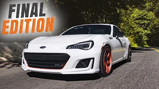 A Farewell to the 2020 Subaru BRZ tS Final Edition. | Worth The Premium?