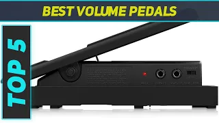 5 Best Volume Pedals in 2023