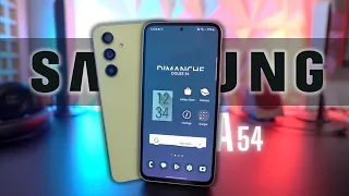 SAMSUNG GALAXY A54 LE TEST : Le nouveau Roi du milieu de gamme 2023 ? OU PAS !?