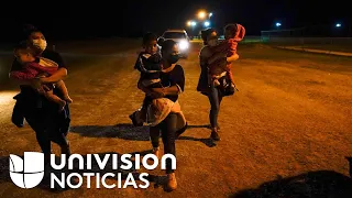 ¿A qué se debe la reducción en el cruce de inmigrantes en sectores como La Joya, Texas?