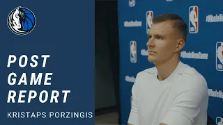 Kristaps Porzingis on his Offensive Game