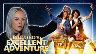 BILL & TED'S EXCELLENT ADVENTURE (1989) | FIRST TIME WATCHING | MOVIE REACTION