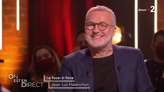 Bravo à Mélenchon ce soir ! Vidéo sans les cris et autres foucades de Laurent Ruquier et Léa Salamé