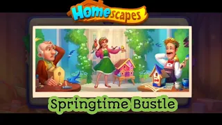 Homescapes || Photo Album || Springtime Bustle || Picture 1