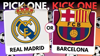 ⚽​ Football World Classics Edition | Ultimate Pick One, Kick One Challenge! | QuizWhizz