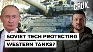 Ukraine Forced To Use Soviet Shield For Western Tanks? Russia Claims Leopards Now Have Soviet Armour