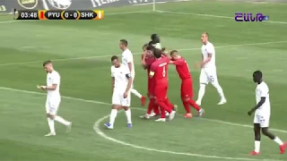 Pyunik 3:3 Shkupi | All goals | Europa League