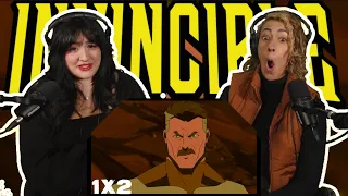 INVINCIBLE 1x2 "Here Goes Nothing" | First Time Reaction