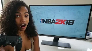 ANGRY GIRLFRIEND DELETES BOYFRIENDS NBA 2K MYCAREER PLAYERS!!! LEADS TO A BREAKUP!!!