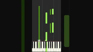 Beautiful Piano - Low Pedal Tone