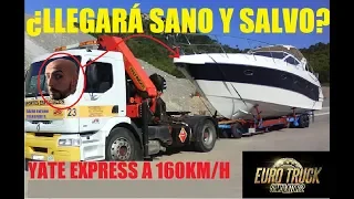 #17 Empezar de Cero Euro Truck Simulator 2 Guia Gameplay Español +800 KM  ME HA COSTADO