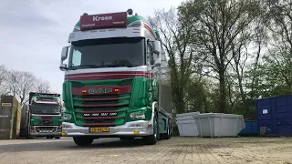 De nieuwe DAF XG plus (kraan wagen)